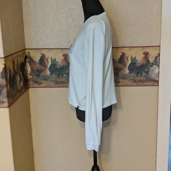 Hurley Crop Top Size Medium - Picture 5 of 7